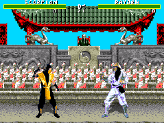 mortal kombat on genesis